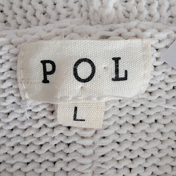 Pol Sweater Hoodie American Flag Boho Oversized NEW Sz L Patriotic Art To Wear - Picture 8 of 12